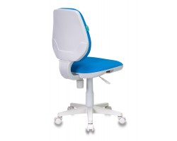 Кресло детское Бюрократ CH-W213 голубой TW-55 крестовина пластик пластик белый-foto4