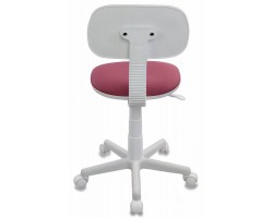 Кресло детское Бюрократ CH-W201NX розовый 26-31 крестовина пластик пластик белый-foto4