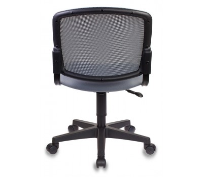 Кресло Бюрократ CH-296NX темно-серый сиденье серый 15-48 сетка/ткань крестовина пластик
