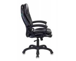 Кресло руководителя Бюрократ T-9950LT черный эко.кожа крестовина пластик-foto3