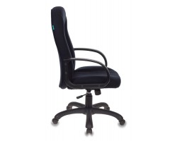 Кресло руководителя Бюрократ T-898AXSN черный TS-584 крестовина пластик-foto3