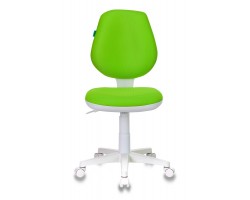 Кресло детское Бюрократ CH-W213 салатовый TW-18 крестовина пластик пластик белый-foto2