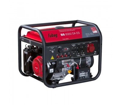 FUBAG Электростанция бензиновая BS 8000 DA ES