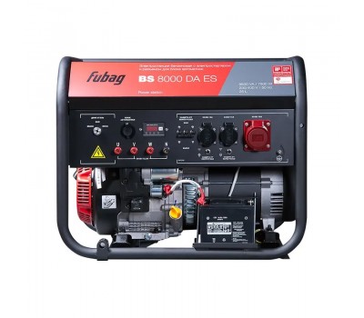 FUBAG Электростанция бензиновая BS 8000 DA ES