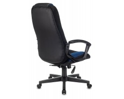 Кресло игровое Zombie 9 черный/синий текстиль/эко.кожа крестовина пластик-foto4