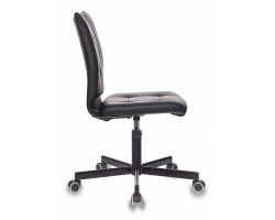 Кресло Бюрократ CH-330M черный Leather Black эко.кожа крестовина металл черный-foto3