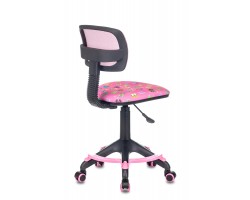 Кресло детское Бюрократ CH-299-F розовый сланцы сетка/ткань крестовина пластик подст.для ног-foto4