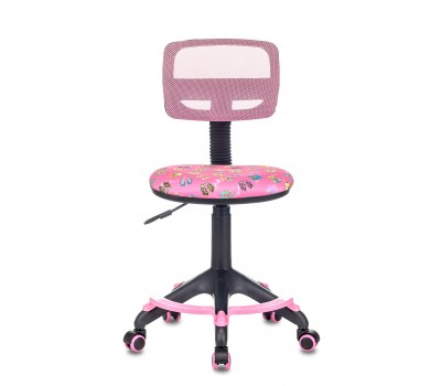 Кресло детское Бюрократ CH-299-F розовый сланцы сетка/ткань крестовина пластик подст.для ног