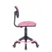 Кресло детское Бюрократ CH-299-F розовый сланцы сетка/ткань крестовина пластик подст.для ног