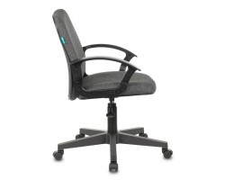 Кресло Бюрократ CH-808-LOW серый 3C1 низк.спин. крестовина пластик-foto3