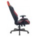 Кресло игровое Zombie HERO BATTLEZONE PRO черный/красный эко.кожа с подголов. крестовина пластик