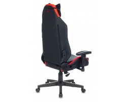 Кресло игровое Zombie HERO BATTLEZONE PRO черный/красный эко.кожа с подголов. крестовина пластик-foto4