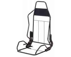 Кресло игровое Zombie HERO BATTLEZONE PRO черный/красный эко.кожа с подголов. крестовина пластик-foto16