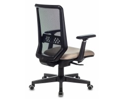 Кресло руководителя Бюрократ EXPERT черный TW-01 сиденье бежевый 38-402 сетка/ткань с подголов. крестовина пластик-foto8