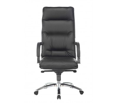 Кресло руководителя Бюрократ T-9927SL черный кожа крестовина металл хром