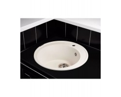 Кухонная мойка BALI 1B WHITE ALABAS. KUPPERSBERG-foto2