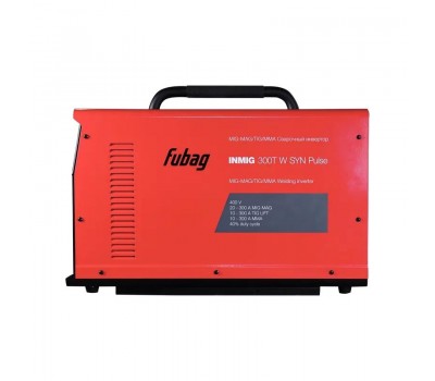 FUBAG Сварочный полуавтомат INMIG 300T W SYN PULSE с горелкой FB 400 3m FUBAG Сварочный полуавтомат INMIG 300T W SYN PULSE с горелкой FB 400 3m