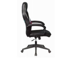 Кресло игровое Zombie VIKING 3 AERO белый/синий/красный сиденье черный текстиль/эко.кожа крестовина пластик-foto3