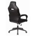 Кресло игровое Zombie VIKING 3 AERO белый/синий/красный сиденье черный текстиль/эко.кожа крестовина пластик