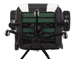 Кресло игровое Zombie VIKING TANK черный/красный/белый эко.кожа с подголов. крестовина металл-foto11