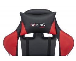 Кресло игровое Zombie VIKING TANK черный/красный/белый эко.кожа с подголов. крестовина металл-foto9