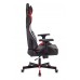 Кресло игровое Zombie VIKING TANK черный/красный/белый эко.кожа с подголов. крестовина металл