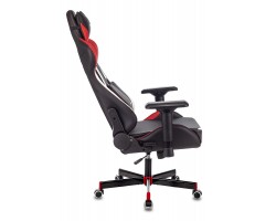 Кресло игровое Zombie VIKING TANK черный/красный/белый эко.кожа с подголов. крестовина металл-foto5