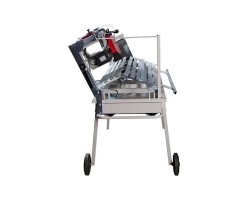 FUBAG Электрический камнерезный станок PKH35A150M с поворотной рамой 220V 2.2KW-foto5