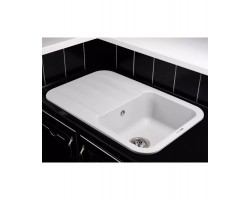 Кухонная мойка LIRA 1B1D GREY KUPPERSBERG-foto2