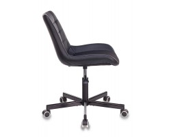 Кресло Бюрократ CH-350M черный текстиль/эко.кожа крестовина металл-foto3