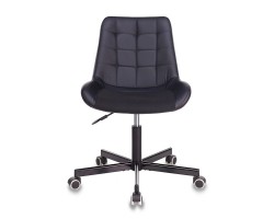 Кресло Бюрократ CH-350M черный текстиль/эко.кожа крестовина металл-foto2