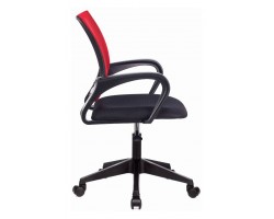 Кресло Бюрократ CH-695NLT красный TW-35N сиденье черный TW-11 сетка/ткань крестовина пластик-foto3