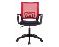 Кресло Бюрократ CH-695NLT красный TW-35N сиденье черный TW-11 сетка/ткань крестовина пластик-foto2