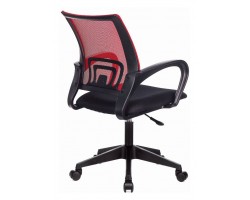 Кресло Бюрократ CH-695NLT красный TW-35N сиденье черный TW-11 сетка/ткань крестовина пластик-foto4