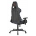 Кресло игровое Zombie A4 черный/синий эко.кожа с подголов. крестовина пластик