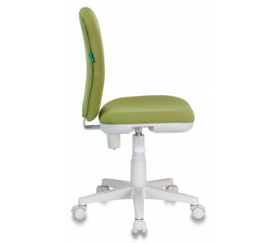 Кресло детское Бюрократ KD-W10 светло-зеленый 26-32 крестовина пластик пластик белый