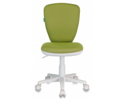 Кресло детское Бюрократ KD-W10 светло-зеленый 26-32 крестовина пластик пластик белый-foto2