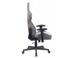 Кресло игровое Zombie VIKING X Fabric серо-голубой с подголов. крестовина пластик-foto14