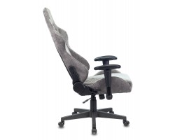 Кресло игровое Zombie VIKING X Fabric серо-голубой с подголов. крестовина пластик-foto16