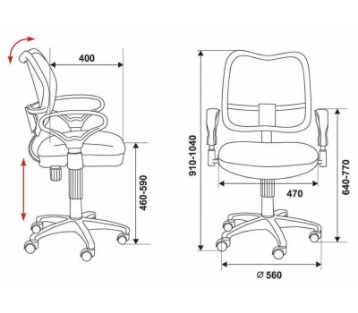 Кресло Бюрократ Ch-799AXSN черный TW-01 сиденье черный 26-28 сетка/ткань крестовина пластик Кресло Бюрократ Ch-799AXSN черный TW-01 сиденье черный 26-28 сетка/ткань крестовина пластик