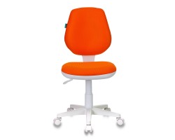 Кресло детское Бюрократ CH-W213 оранжевый TW-96-1 крестовина пластик пластик белый-foto2