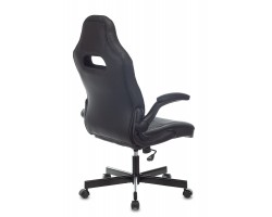 Кресло игровое Zombie VIKING 6 KNIGHT черный Diamond 600 эко.кожа с подголов. крестовина металл-foto10