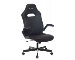 Кресло игровое Zombie VIKING 6 KNIGHT черный Diamond 600 эко.кожа с подголов. крестовина металл-foto8