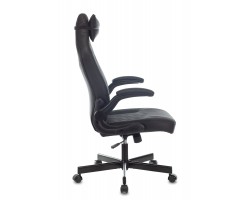 Кресло игровое Zombie VIKING 6 KNIGHT черный Diamond 600 эко.кожа с подголов. крестовина металл-foto3