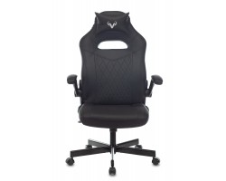 Кресло игровое Zombie VIKING 6 KNIGHT черный Diamond 600 эко.кожа с подголов. крестовина металл-foto2