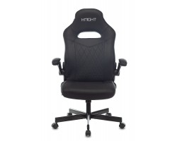 Кресло игровое Zombie VIKING 6 KNIGHT черный Diamond 600 эко.кожа с подголов. крестовина металл-foto7