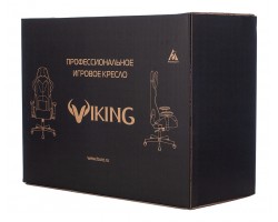 Кресло игровое Zombie VIKING 5 AERO черный/салатовый эко.кожа с подголов. крестовина пластик-foto15