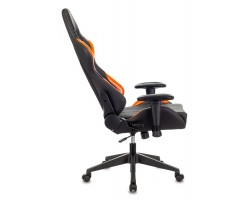 Кресло игровое Zombie VIKING 5 AERO черный/оранжевый эко.кожа с подголов. крестовина пластик-foto15