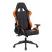 Кресло игровое Zombie VIKING 5 AERO черный/оранжевый эко.кожа с подголов. крестовина пластик