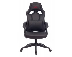 Кресло игровое Zombie DRIVER черный эко.кожа с подголов. крестовина пластик-foto2